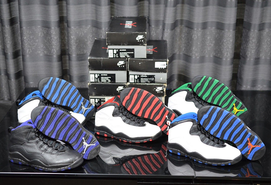 Air Jordan 10 City Series