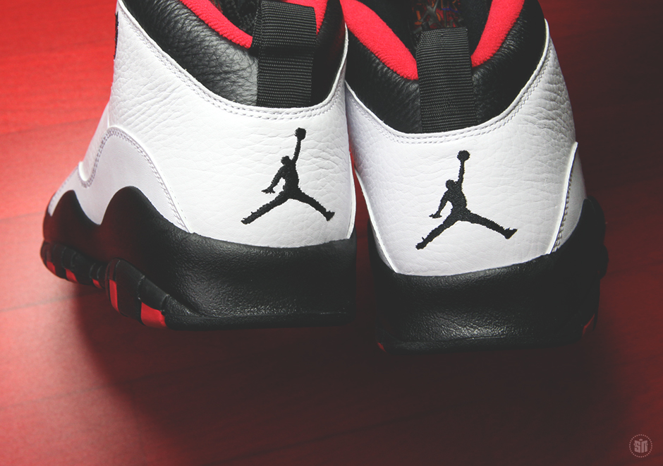 Air Jordan 10 Double Nickel Detailed Look 2