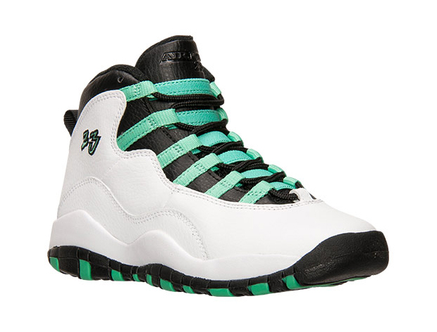 Air Jordan 10 GG "Verde" - Release Date