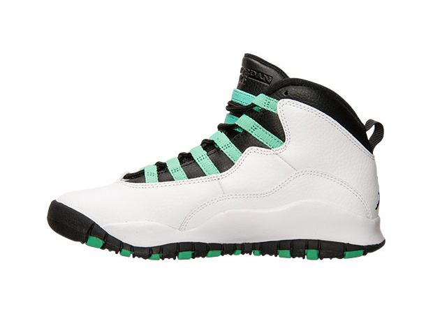 Air Jordan 10 Gg White Verde Black Infrared 23 4