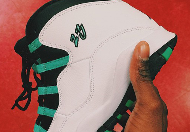 Air Jordan 10 GS “Bleached Turquoise”