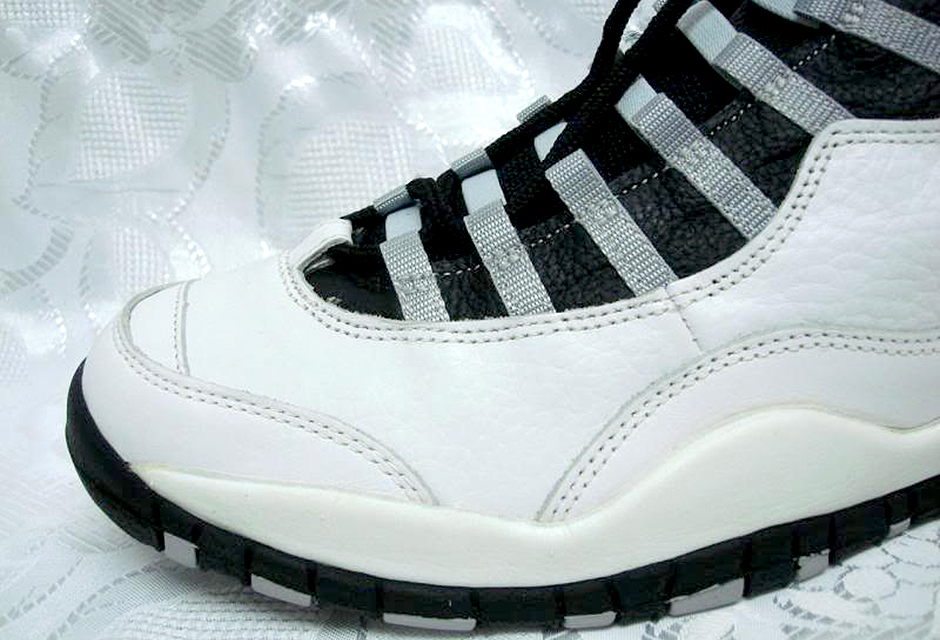 Air Jordan 10 Toecap