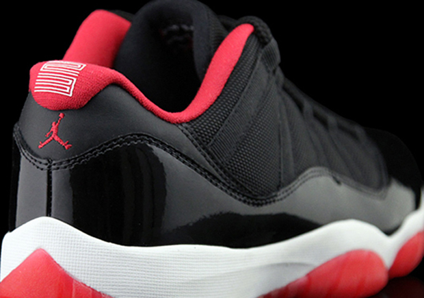 Air Jordan 11 Low "Bred"