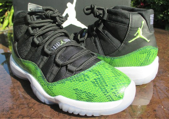 The Air Jordan 11 “Snakeskin” That Never Happened