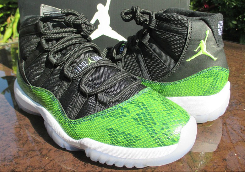 The Air Jordan 11 “Snakeskin” That Never Happened