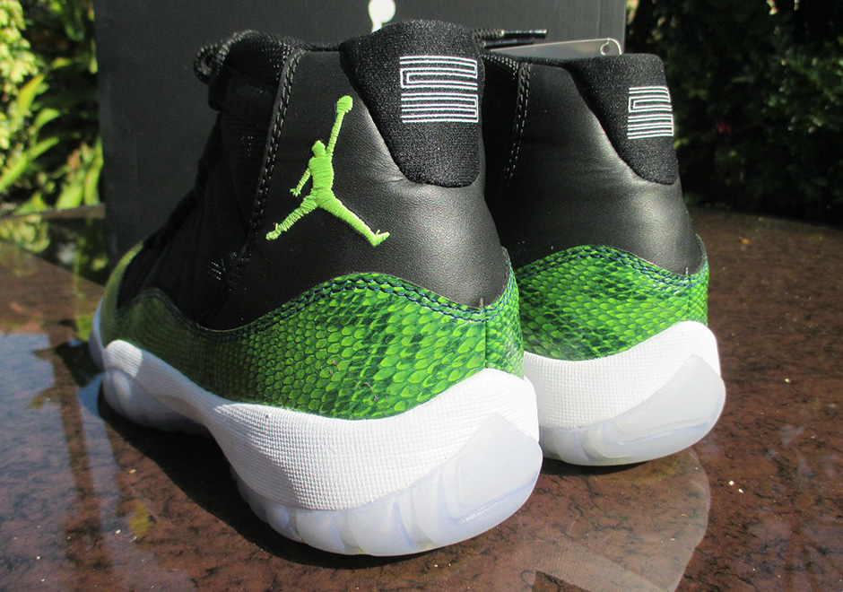 Air Jordan 11 Snakeskin Sample 2