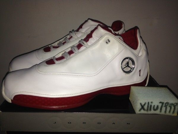 Air Jordan 18 Low Pe Derek Anderson 02