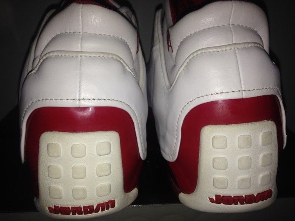 Air Jordan 18 Low Pe Derek Anderson 04