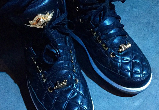 Just Don x Air Jordan 2 - Unreleased Black Sample