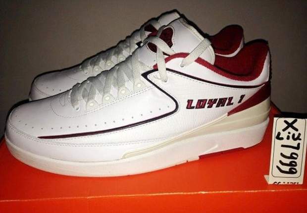 Air Jordan 2 Low PE for Derek Anderson