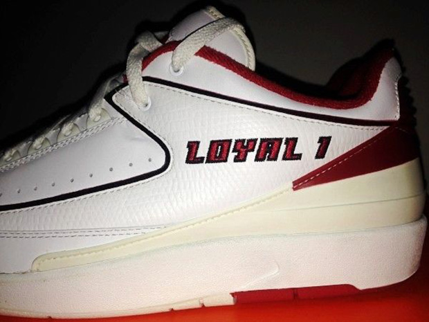 Air Jordan 2 Low Derek Anderson Pe 2