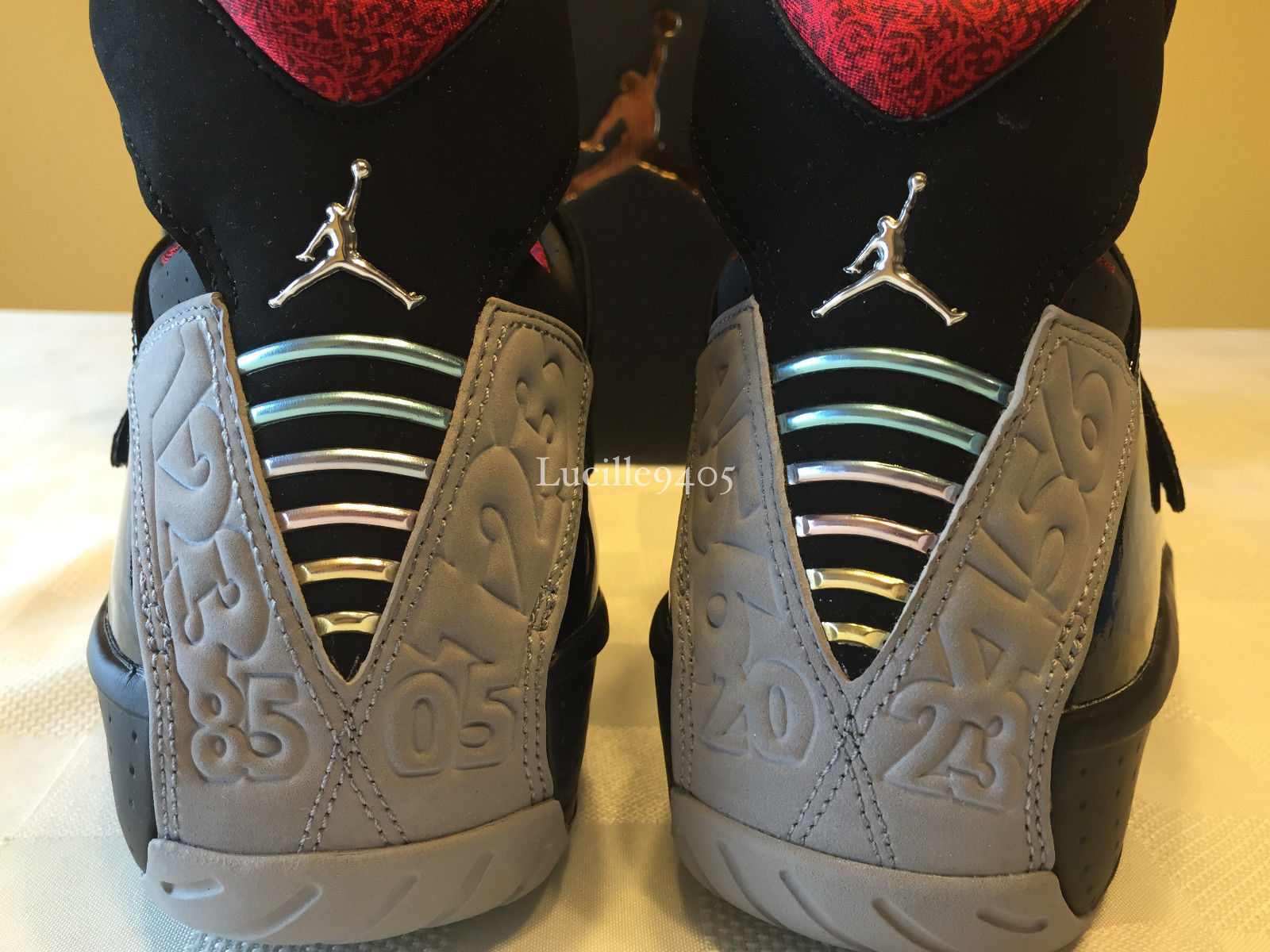 Air Jordan 20 Stealth Available Early Ebay 07