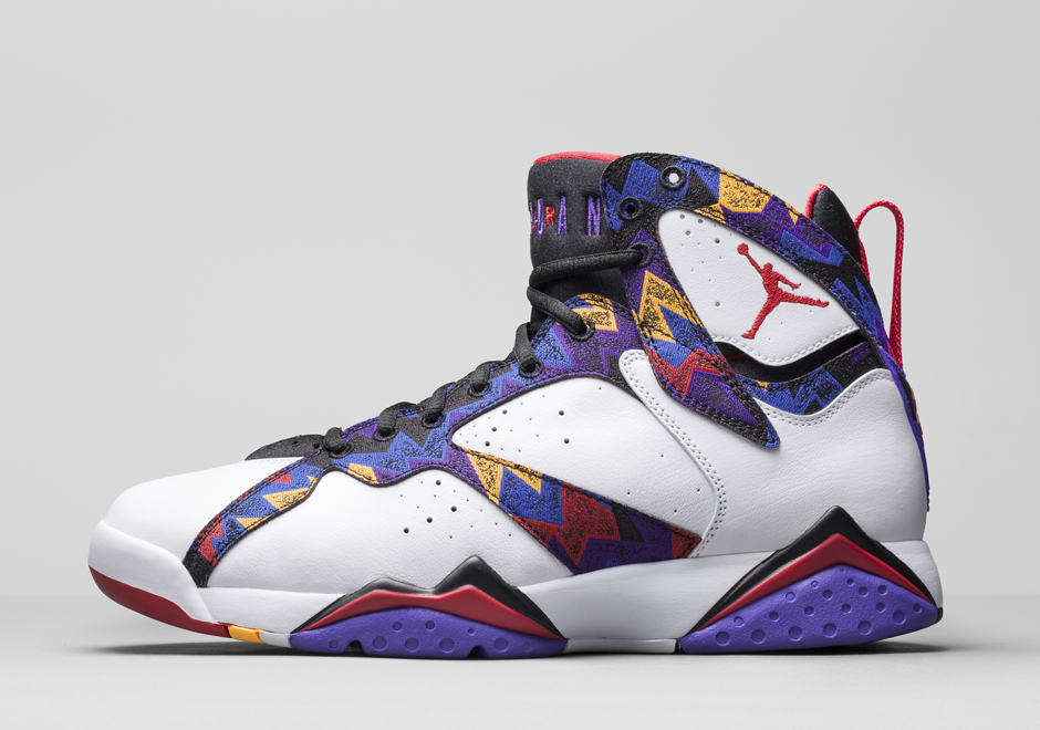 Jordan Brand Recalls MJ's Sweater Print for this Air Jordan 7