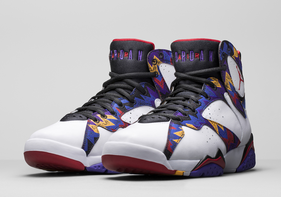 Air Jordan 7 Sweater Print 2