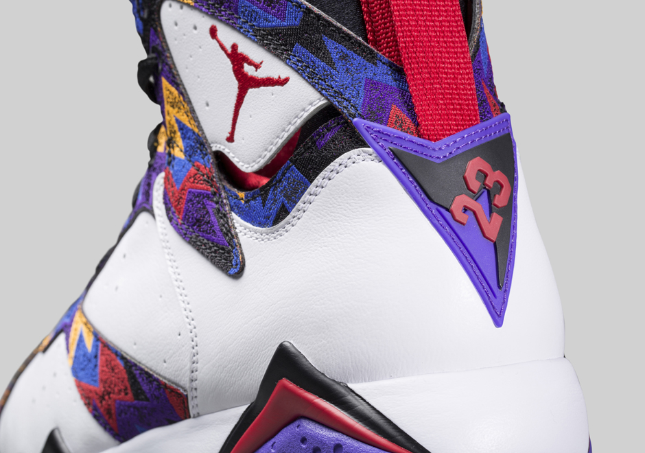 Air Jordan 7 Sweater Print 4