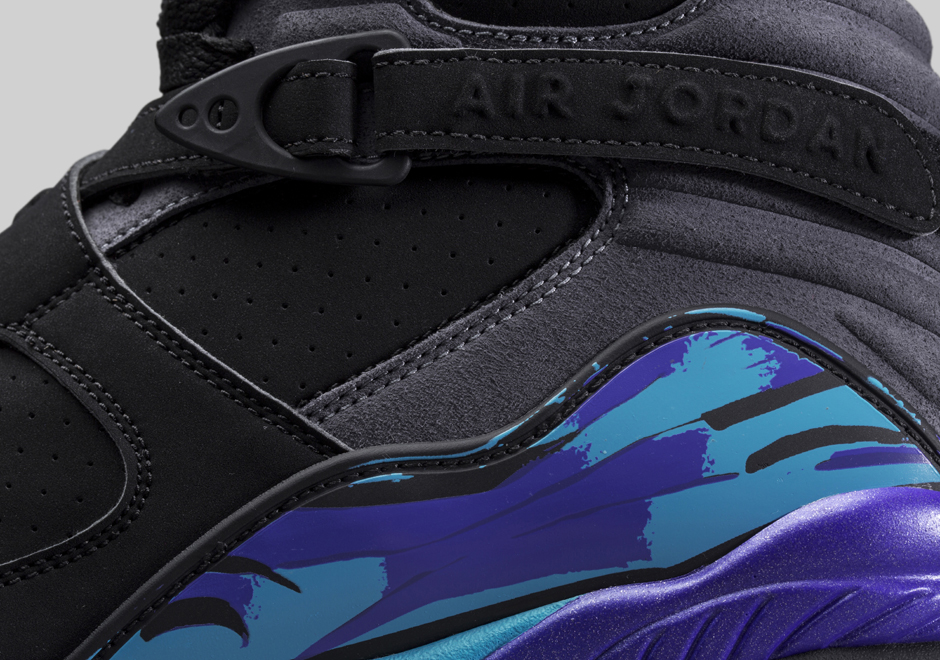 Air Jordan 8 Aqua 2015 4