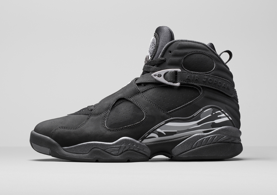 Air Jordan 8 Black Chrome 2015 1