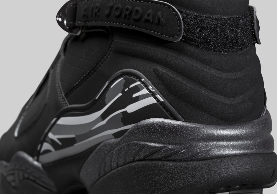 Air Jordan 8 Black Chrome 2015 4