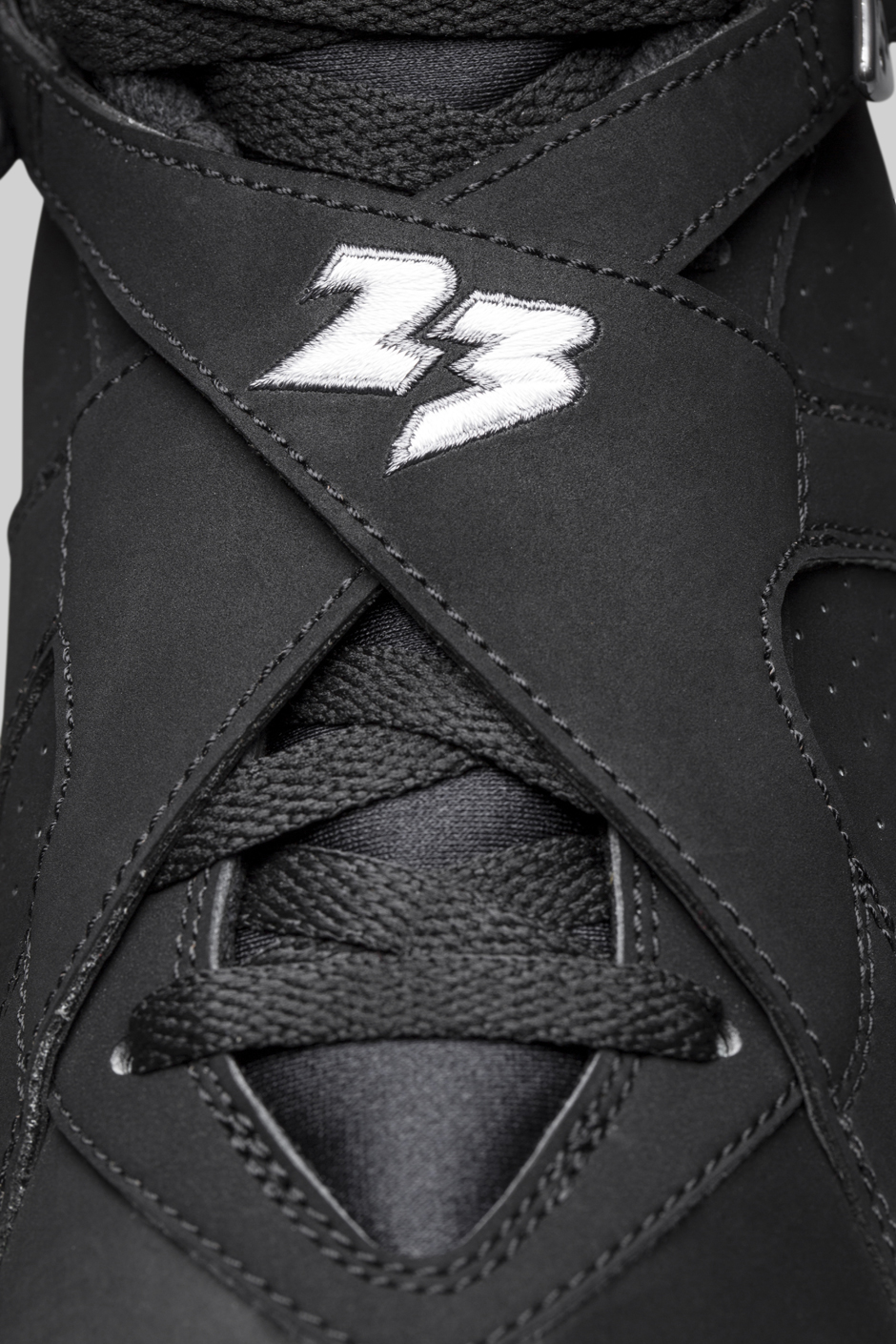 Air Jordan 8 Black Chrome 2015 5