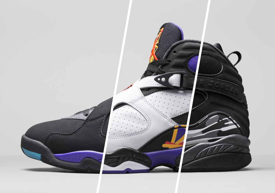 Air Jordan 8 Holiday 2015 Releases