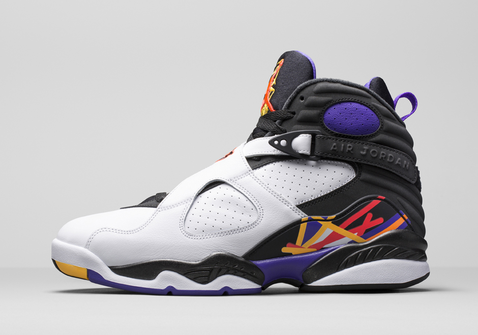 Air Jordan 8 Three Peat 1