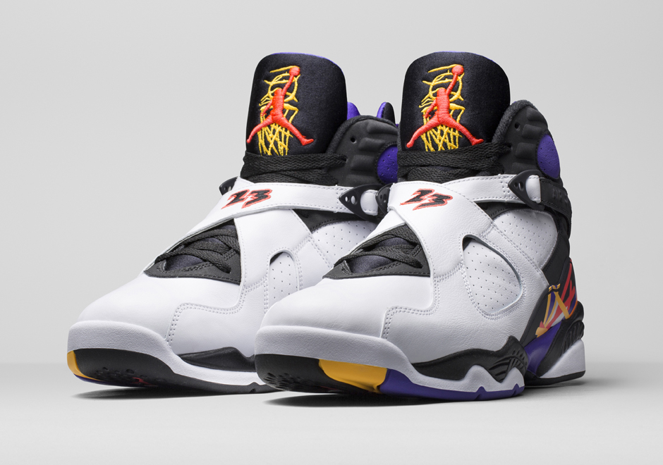 Air Jordan 8 Three Peat 2