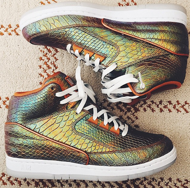 Air Python Iridescent