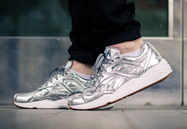 ALIFE x Puma R698 “Metallic Silver”