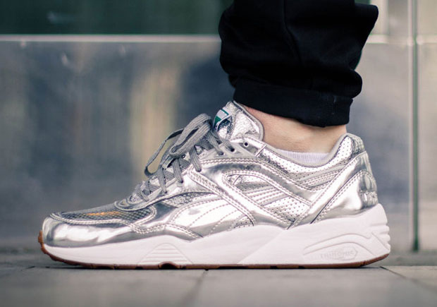 Alife Puma R698 Metallic Silver 02