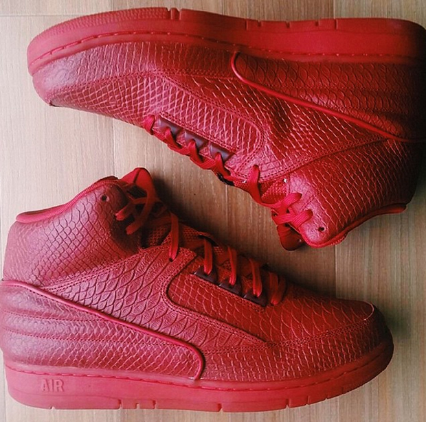 All Red Air Python