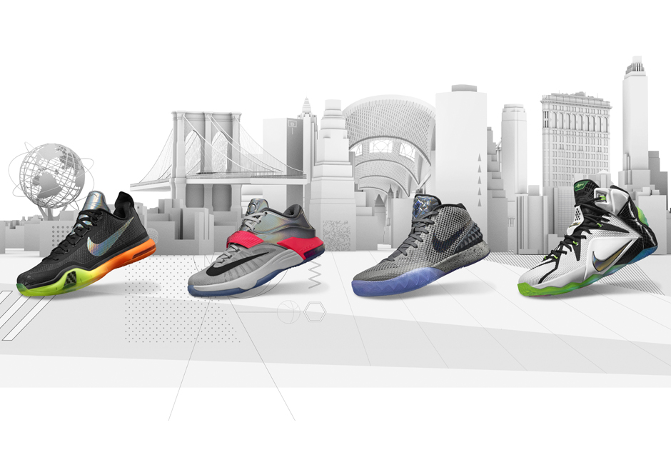 All Star Nike Sneakers 2015