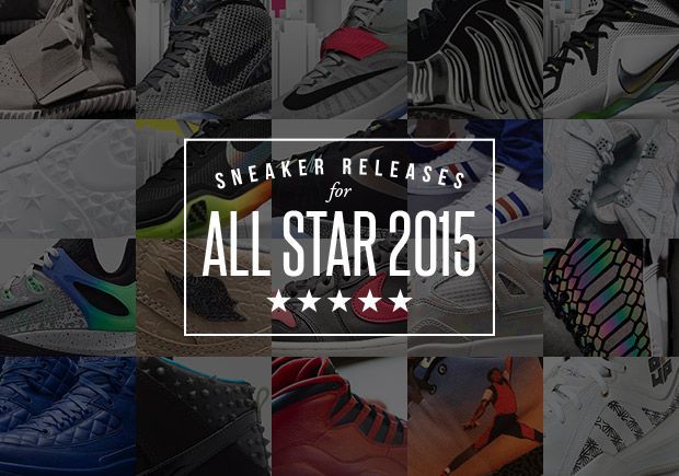 All Star Sneaker Releases 2015