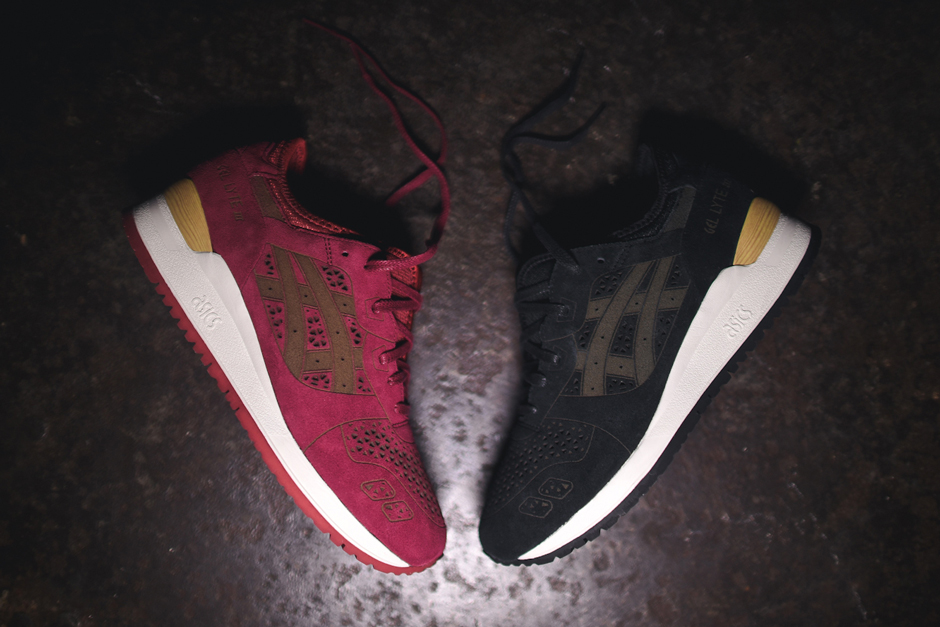 Asics Gel Lyte III EVO "Laser Pack" - Available