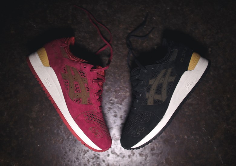 Asics Gel Lyte III EVO “Laser Pack” – Available