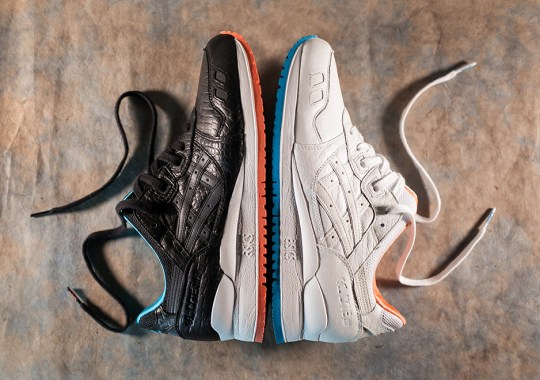 Asics Gel-Lyte III “Miami Vice” Pack