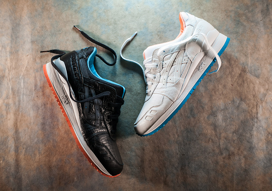 Asics Gel Lyte Iii Miami Vice Pack 2