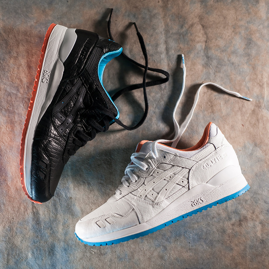 Asics Gel Lyte Iii Miami Vice Pack 3