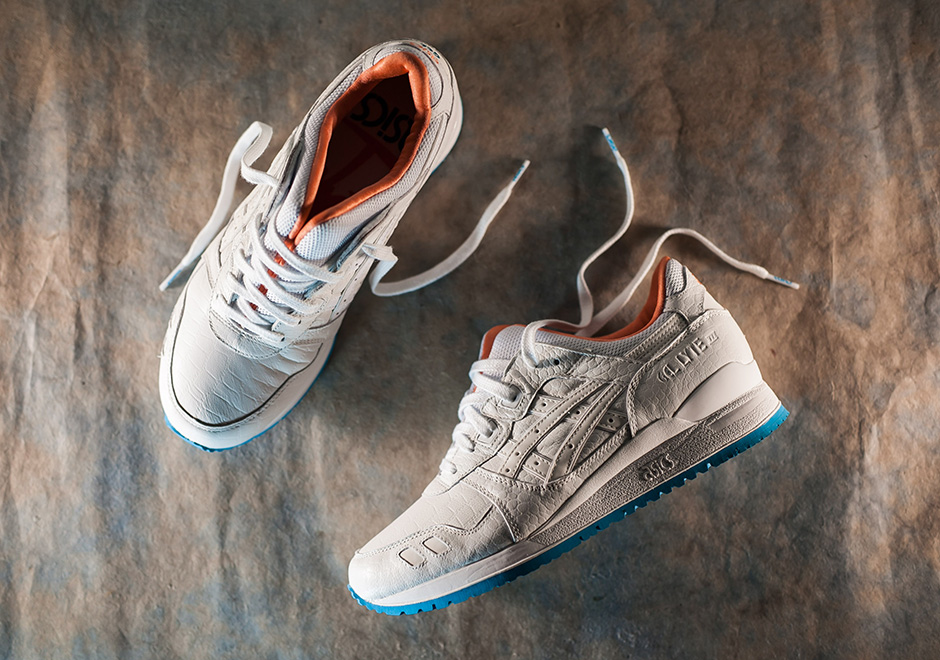 Asics Gel Lyte Iii Miami Vice Pack 6