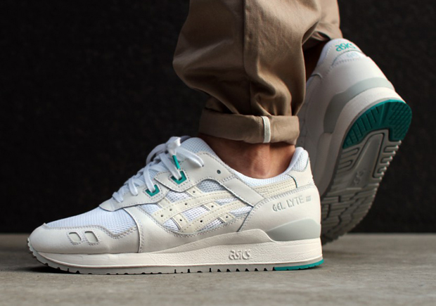 Asics Gel Lyte Iii White Grey Teal 02