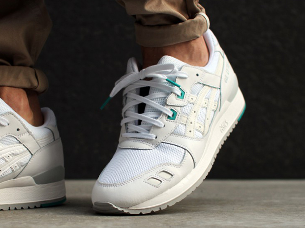 Asics Gel Lyte Iii White Grey Teal 03