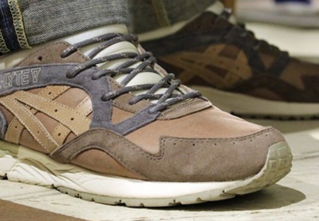 Commonwealth x Asics Gel Lyte V "Da Vinci" Preview