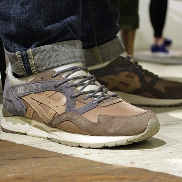 Asics Gel Lyte V Commonwealth Da Vinci Preview 2