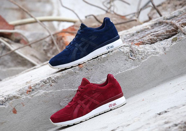 Asics GT-II "Tonal Suede" Pack