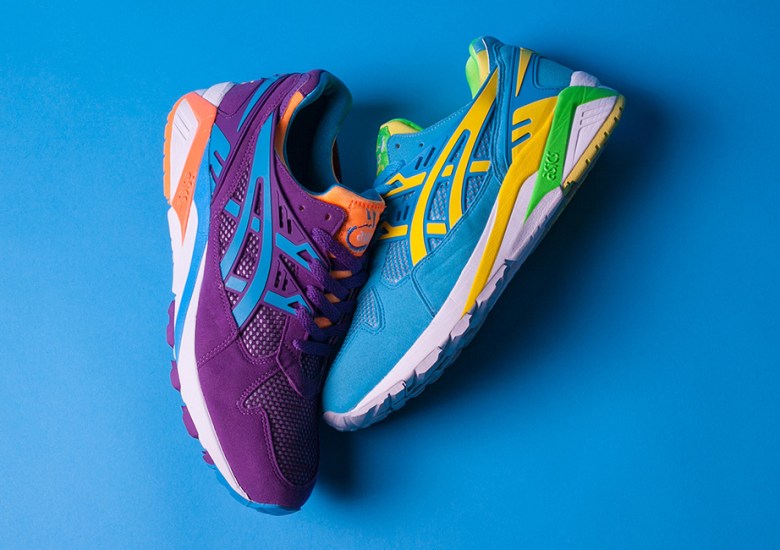 Asics Gel-Kayano “Summer Pack”