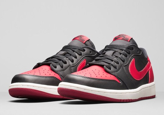 Air Jordan 1 Retro Low OG “Bred” – Nikestore Release Info