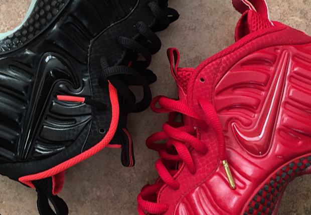 Comparing Yeezy Foamposites 01