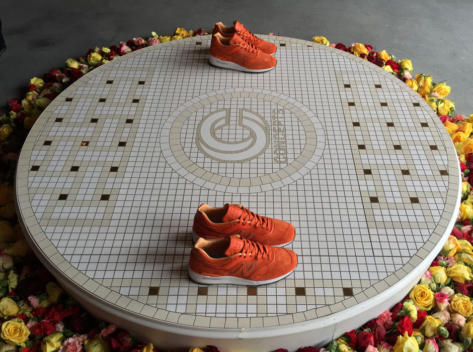 A Look Inside Concepts x New Balance "Luxury Goods" Installation in NYC