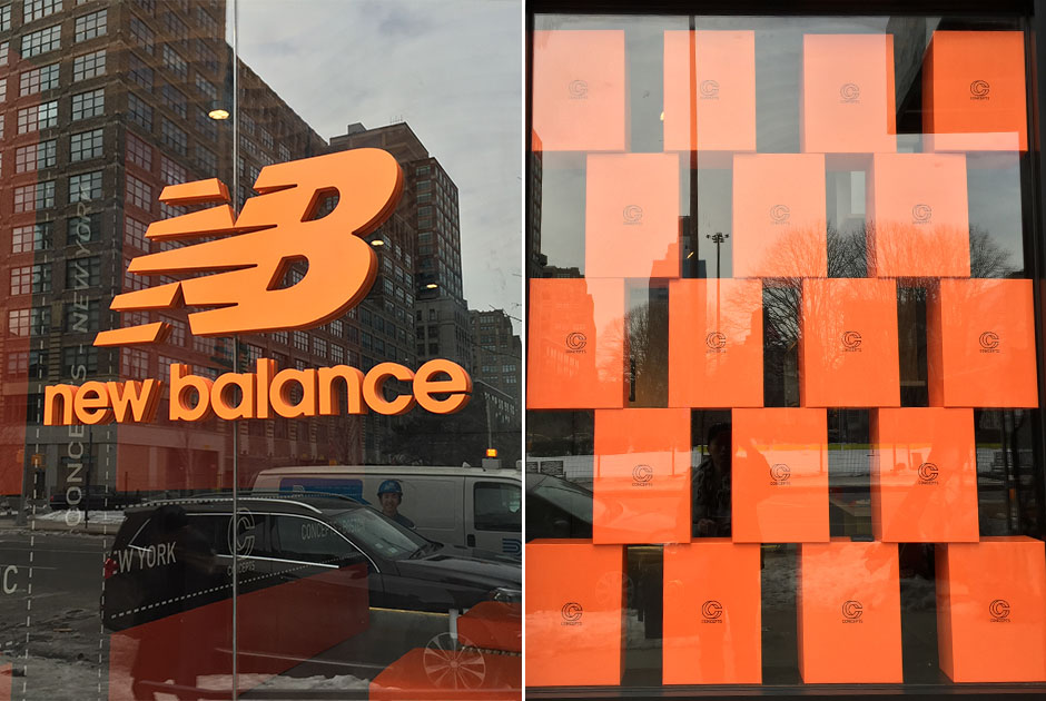 Concepts New Balance Luxury Goods Installation In Nyc 10