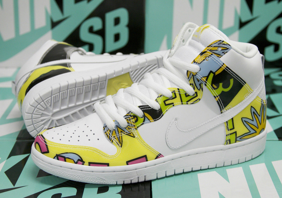 De La Soul Nike Sb Dunk High Release Date 1