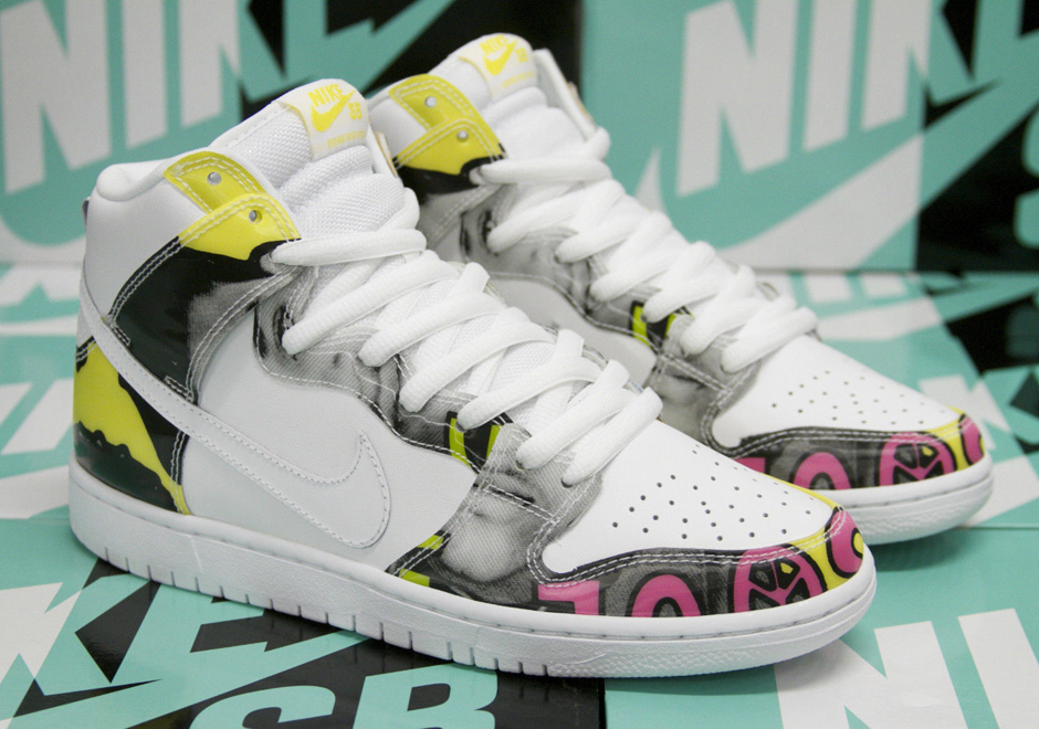 Nike SB Dunk High "De La Soul" - Release Date